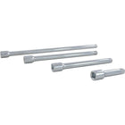 Gray Tools – Rallonge de 3/8 po chromée,12 po de long-Taille de la prise : 3/8 po