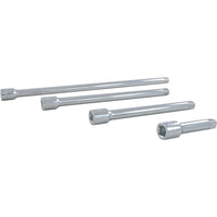 Gray Tools – Rallonge de 3/8 po chromée,12 po de long-Taille de la prise : 3/8 po