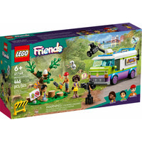 LEGO - Friends Le Camion de Reportage - 446 pièces-Ensemble de jeu de journaliste pour les enfants de 6 ans et plus