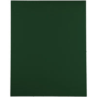JAM Paper Enveloppes à ouverture au sommet pour catalogue, 10 x 13 po, vert foncé, 25/paquet (31287538)-10 x 13 po