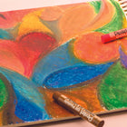 Pentel - Arts Pastels À L’Huile - Paquet de 25-Les pastels sans acide résistent aux effets de l'humidité et permettent de réaliser des dessins durables