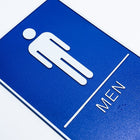 Futech SIGNE DE LAVABO POUR HOMME UNIQUE-Matériel: plastique, Couleur: bleu marine