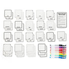 Kid Made Modern - Sur Le Pouce - Kit De Jeu D'Association-5