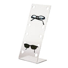 Eddies Hang-Up Display Ltd. Présentoir des lunettes/lunettes de soleil - transparent - 2 paquets-Affichage des lunettes