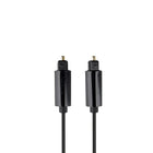 Kanto – Câble TOSLINK, noir, 16 pi (P22F-5000B)-Connexion mâle TOSLINK à mâle TOSLINK