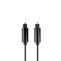 Kanto – Câble TOSLINK, noir, 16 pi (P22F-5000B)-Connexion mâle TOSLINK à mâle TOSLINK