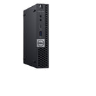 Dell - Ordinateur de bureau OptiPlex 5060 Micro remis à neuf - Intel Core i5-8500T - 256 Go SSD - 8 Go RAM - Windows 10 Pro-Processeur: Intel Core i5-8500T