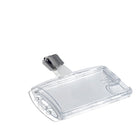 Durable - Porte-badge - 3,35 po x 2,13 po - acrylique - transparent - paquet de 25-6