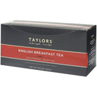 Thé à l'anglaise Taylors of Harrogate, 100 sachets (250 g)-100% Naturel, riche en antioxydants; saveur vive et stimulante parfaite avec du citron ou du lait