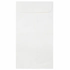 JAM Paper #16 Enveloppes commerciales avec politique - 5,875" x 12 - Blanc - Paquet de 50-Couleur : Enveloppes blanches