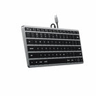 Satechi - Clavier filaire Slim W1 USB-C-USB-C filaire