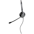 Jabra - Casque d’écoute USB UC Mono BIZ 2300-Câble renforcé de kevlar et perche de microphone flexible