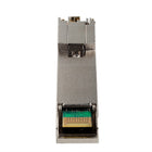 StarTech Module de transceiver SFP+ compatible HP JL563A - 100/1000/10000Base-TX-Alternative de câblage économique aux installations avec câble en fibre optique