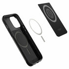 Spigen Slim Armor Mag pour iPhone 13 Pro Max - Bronze a Canon-La conception mince le maintient dans la poche.