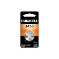 Duracell - Pile bouton au lithium 2450-Pile bouton au lithium - Les piles miniatures Duracell 2450 3V fournissent une puissance de longue durée pour vos appareils médicaux, vos montres, vos jouets, vos appareils électroniques et plus encore.