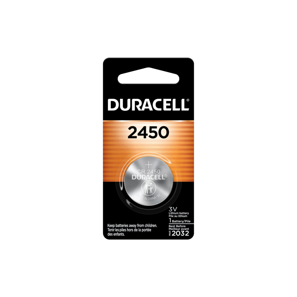Duracell - Pile bouton au lithium 2450