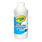 Crayola - Peinture tempéra lavable Artista Ii 16 oz., blanc-Blanc