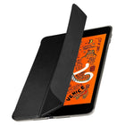Spigen - Etui Smart Fold pour iPad mini 5 - noir-Fabriqué en cuir PU souple pour une prise confortable.