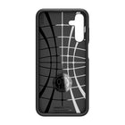 Spigen - Core Armor pour Galaxy A15 - Noir Mat-Support mince, ergonomique et complet pour le chargement sans fil