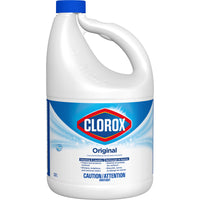 Clorox - Eau de Javel concentrée - parfum original - 3,57 L-L'anse facile à saisir aide à prévenir les dégâts