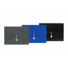 Staples - Classeur expansible à 13 pochettes - Format lettre - Couleurs assorties-13 pochettes avec onglets pour organiser et classer efficacement les fichiers.