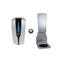Hands Off Distributeur Automatique 1200 ml, Le support Hands Off - Lot de 15-25 x 20 x 13