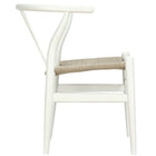 Nicer Furniture - chaise Wegner Wishbone - blanc - paquet de 2-Construction robuste