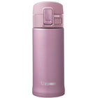 Bouteille Isotherme Zojirushi SM-KHE - 12 Onces - Rose Lavande-12oz bouteille isotherme en acier inoxydable