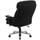 Flash Furniture - Fauteuil de direction pivotant HERCULES Big and Tall, soutien lombaire, pour usage intensif (GO2085)-Conception de dossier haut