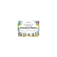 Certificat de diplôme de maternelle à bordure jaune Hayes, 8 1/2" X 11", paquet de 150-Désormais, notre gamme de certificats la plus populaire est disponible au format 8 1/2 "x 11", des motifs authentiques imprimés en couleur sur du papier de haute qualité