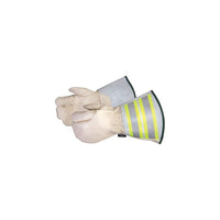 Superior Glove Works Ltd. - Gants pour poseur de lignes, manchettes de 6 po, grand (361DLXFTLL)-Dimensions : 9