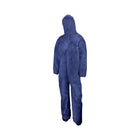 Combinaison jetable de standard qualité, polypropylène, Bleu, 3TG-Poids: 0.19 kg
