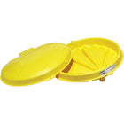 Enpac - Entonnoirs Poly-Drum Funnel Universel-Dimensions intérieures - 22" dia. x 4" H