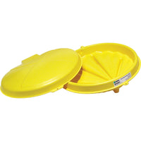 Enpac - Entonnoirs Poly-Drum Funnel Universel-Dimensions intérieures - 22" dia. x 4" H