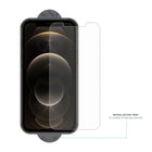 AXS - ARMORGlass Pro Protecteur d'ecran avec plateau d'installation pour Apple iPhone 12 Pro-Surface dure 9H