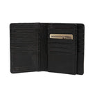 Ashlin® Étui pour cartes ultime Abriella, noir-À l'intérieur il y a une section centrale avec pochettes pour cartes.
