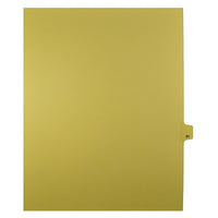 Mark Maker – Onglets séparateurs juridiques beiges, 1/25 onglets, format lettre, sans trous, numéro 91, 25/paquet-Onglets séparateurs beiges, 1/25 onglets