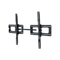 TygerClaw – Support inclinable et extensible pour téléviseur à écran plat, 60 à 102 po (LCD3038BLK)-Grand support mural inclinable et extensible