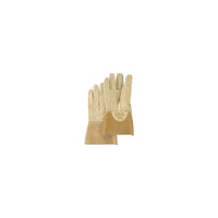 Weld-Mate - Gants De Soudage Comfoflex, Cuir De Porc Refendu, Taille Grand, paquet de 4-Taille Grand