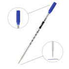 A.T. Cross - Recharge pour stylo à bille - pointe fine - encre bleue-La recharge pour stylo à bille à pointe fine 8512 Cross de couleur bleue est compatible avec les stylos à bille Classic Century, Century II, Townsend, ATX, Peerless, Wanderlust, Botanica, Bailey, Bailey Light, Calais, Tech2, Avitar et Stratford de Cross (vendus séparément).