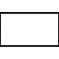 Quartet® - Tableau magnétique à effacement à sec HD format large, 30 po x 18 po-Tableau aimanté à effacement sec