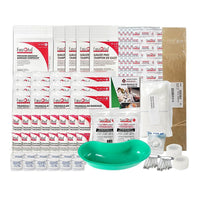 Trousse de premiers soins First Aid Central règlementaire pour l'Ontario - Section 10 - 16-200 personnes-Pour les lieux de travail de l'Ontario comptant de 16 à 199 travailleurs à tout moment.