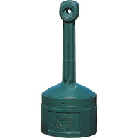 JustriteMD – Smoker’s Cease-FireMD 4 gallons, 16 1/2 x 38 1/2 po, vert forêt-Certifié par la FM