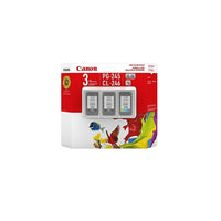 Canon – Cartouche d’encre PG-245 Twin/CL-246 (8279B005)-À utiliser avec la plupart des imprimantes à jet d’encre