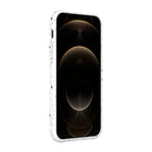 Axessorize - Mellow Bio Case Compostable Apple iPhone 12/12 Pro - nuage 9-Testé contre les chutes de 6’ – L’étui possède des coins renforcés qui se compriment en cas d’impact, ce qui permet d’absorber et de disperser le choc.