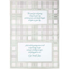 Rosedale Gold - Cartes de souhaits/Enveloppes 51/2 po x 8 po, paquet de 6-Imprimées sur un papier de qualité non couché