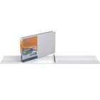 QuickFit Reliure View robuste, format légal, 8,5 po x 14 po, orientation paysage, 1 po, anneaux ronds, Blanc, paquet de 4-1 po