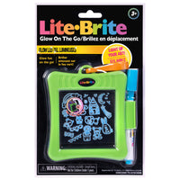 Lite Brite - Tableau accrochable Glow and Go-Éclairage fluorescent