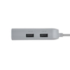Concentrateur Adaptateur USB-C Multiport Cable Matters avec Port HDMI 4K, 2 Ports USB 2.0-Mise en miroir ou extension de bureau