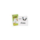 Trend Enterprises Picture Words Flash Cards, Grades Kindergarten - 2nd-Introduire le vocabulaire de base en utilisant des repères photographiques. Listes de mots instantanés Dolch et Fry.
